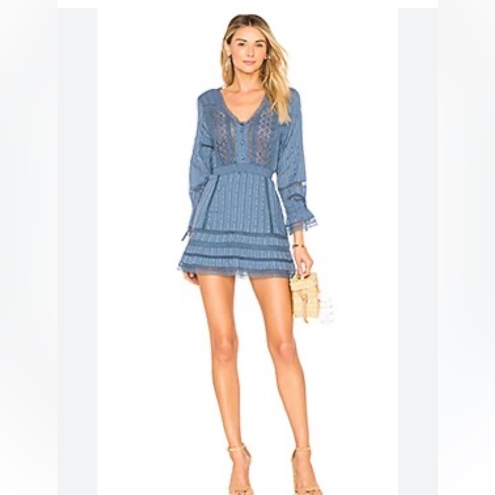 Tularosa payton in horizon blue size XS